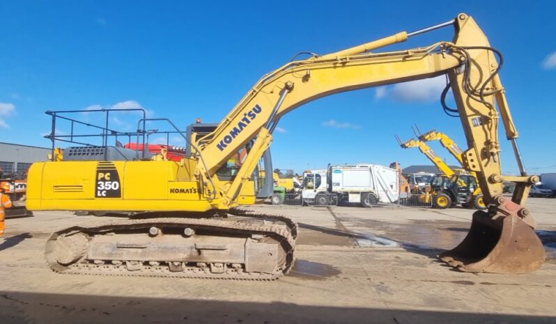 Komatsu PC350LC-8 20 Ton+ Excavators For Auction: Leeds – 5th, 6th, 7th & 8th March 2025 @ 8:00am full