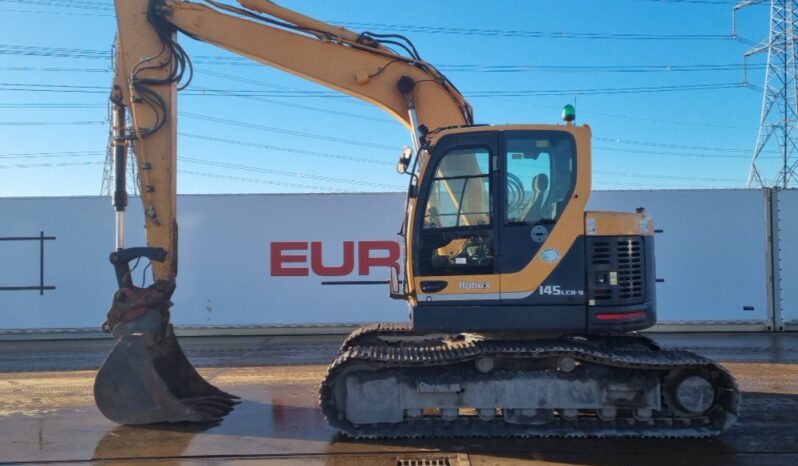 2013 Hyundai R145CR-9 10 Ton+ Excavators For Auction: Leeds – 5th, 6th, 7th & 8th March 2025 @ 8:00am full