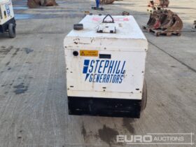 Stephill SSD10000S Generators For Auction: Leeds – 5th, 6th, 7th & 8th March 2025 @ 8:00am full