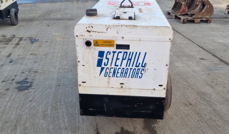 Stephill SSD10000S Generators For Auction: Leeds – 5th, 6th, 7th & 8th March 2025 @ 8:00am full