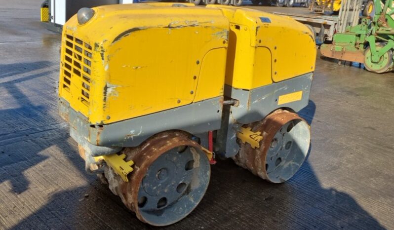 2016 Wacker Neuson Roller RT Asphalt / Concrete Equipment For Auction: Leeds – 5th, 6th, 7th & 8th March 2025 @ 8:00am