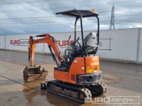 2018 Hitachi ZX19U-5A YR Mini Excavators For Auction: Leeds – 5th, 6th, 7th & 8th March 2025 @ 8:00am full