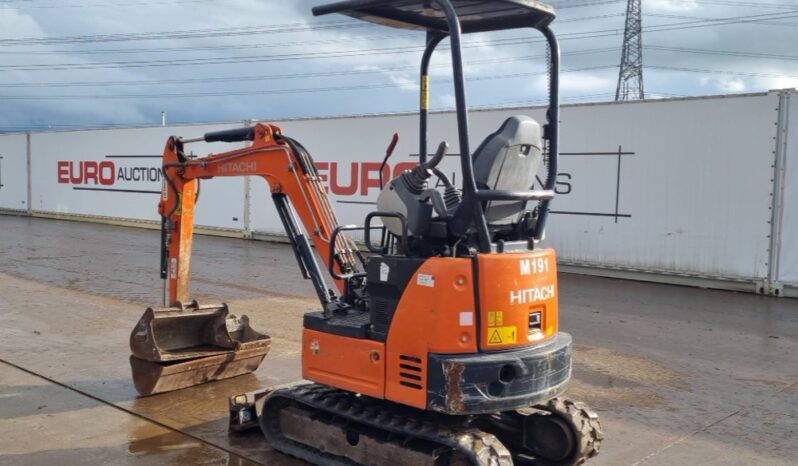 2018 Hitachi ZX19U-5A YR Mini Excavators For Auction: Leeds – 5th, 6th, 7th & 8th March 2025 @ 8:00am full