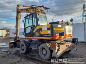 JCB JS130W Wheeled Excavators For Auction: Leeds – 5th, 6th, 7th & 8th March 2025 @ 8:00am full