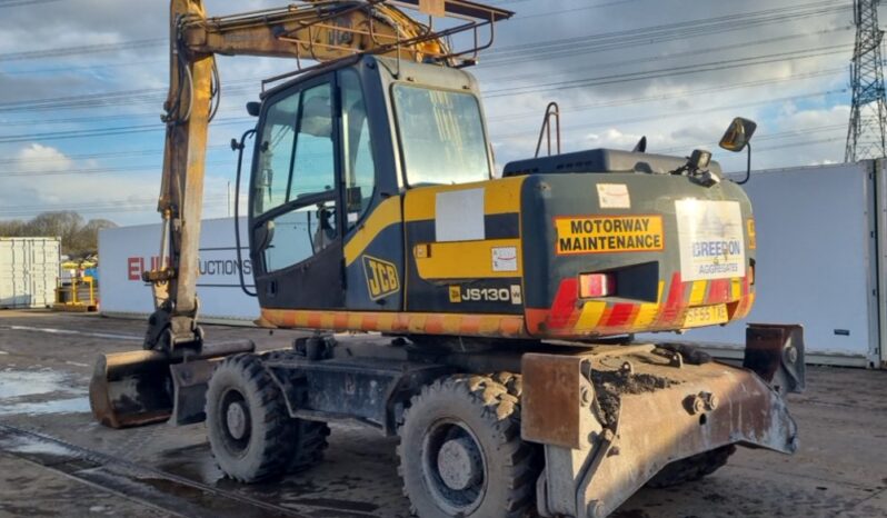 JCB JS130W Wheeled Excavators For Auction: Leeds – 5th, 6th, 7th & 8th March 2025 @ 8:00am full