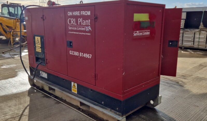 Ingersol Rand G110 Generators For Auction: Leeds – 5th, 6th, 7th & 8th March 2025 @ 8:00am