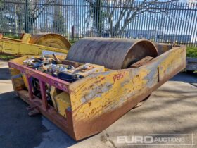 Mortimer Single Drum Tow Behind Vibrating Roller, Deutz Engine Tow Behind Rollers For Auction: Leeds – 5th, 6th, 7th & 8th March 2025 @ 8:00am full