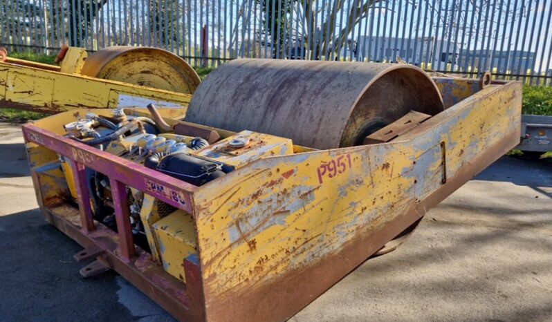 Mortimer Single Drum Tow Behind Vibrating Roller, Deutz Engine Tow Behind Rollers For Auction: Leeds – 5th, 6th, 7th & 8th March 2025 @ 8:00am full