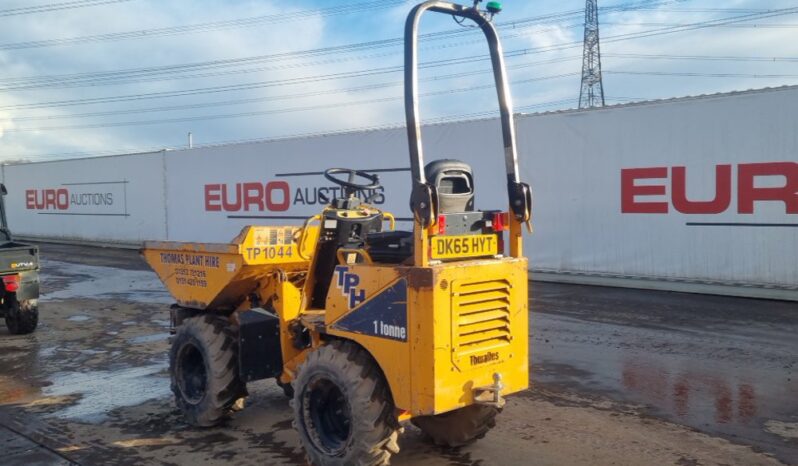 2016 Thwaites 1 Ton Site Dumpers For Auction: Leeds – 5th, 6th, 7th & 8th March 2025 @ 8:00am full