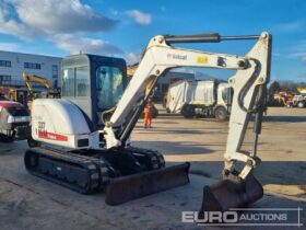 Bobcat 337 D Mini Excavators For Auction: Leeds – 5th, 6th, 7th & 8th March 2025 @ 8:00am full