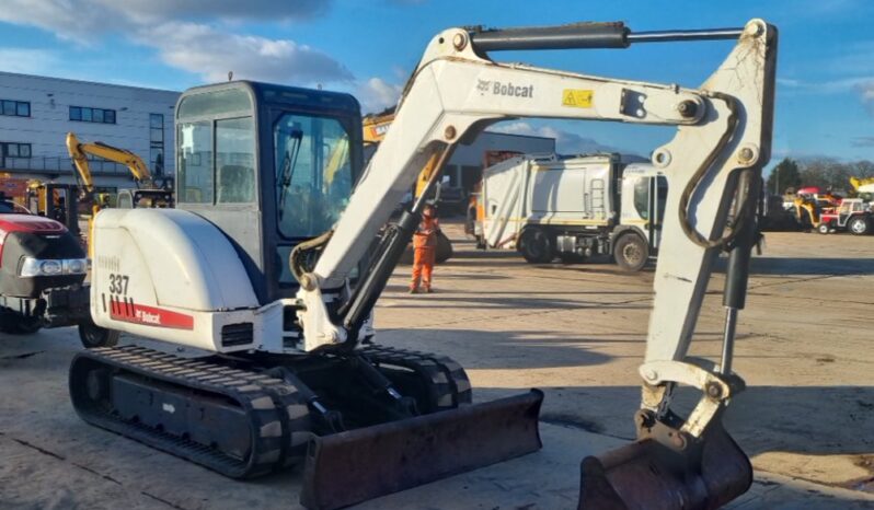 Bobcat 337 D Mini Excavators For Auction: Leeds – 5th, 6th, 7th & 8th March 2025 @ 8:00am full