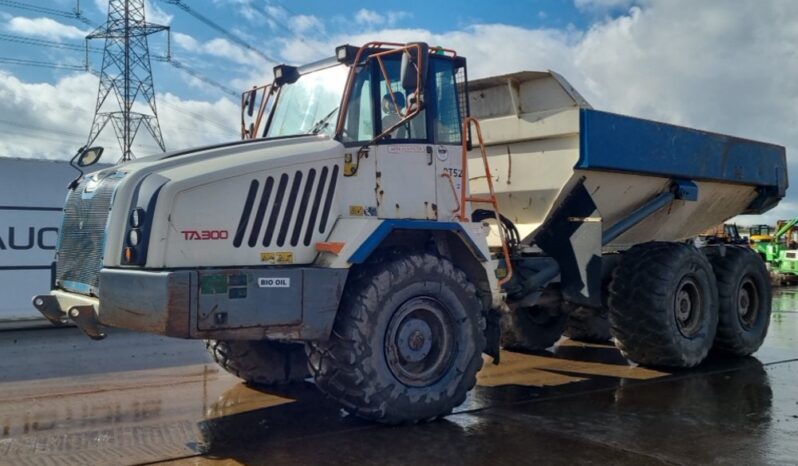 2014 Terex TA300 Articulated Dumptrucks For Auction: Leeds – 5th, 6th, 7th & 8th March 2025 @ 8:00am