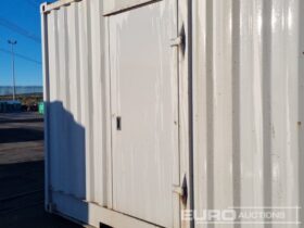 MHM 12′ x 8′ Containerised 100kVA Generator Generators For Auction: Leeds – 5th, 6th, 7th & 8th March 2025 @ 8:00am full