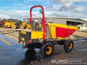 2017 JCB 3TST Site Dumpers For Auction: Leeds – 5th, 6th, 7th & 8th March 2025 @ 8:00am full