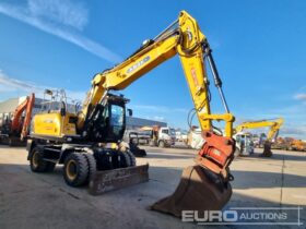 2019 JCB JS175W Wheeled Excavators For Auction: Leeds – 5th, 6th, 7th & 8th March 2025 @ 8:00am full