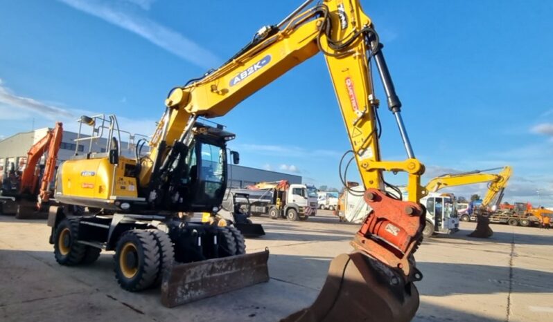 2019 JCB JS175W Wheeled Excavators For Auction: Leeds – 5th, 6th, 7th & 8th March 2025 @ 8:00am full