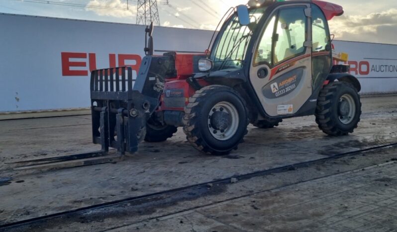 2021 Manitou MT625 H Comfort Telehandlers For Auction: Leeds – 5th, 6th, 7th & 8th March 2025 @ 8:00am