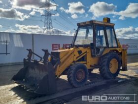 JCB 3CX Sitemaster Backhoe Loaders For Auction: Leeds – 5th, 6th, 7th & 8th March 2025 @ 8:00am