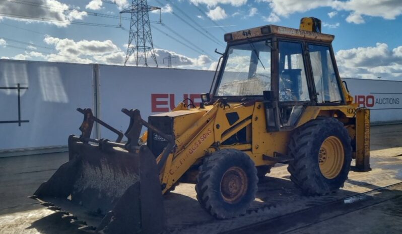 JCB 3CX Sitemaster Backhoe Loaders For Auction: Leeds – 5th, 6th, 7th & 8th March 2025 @ 8:00am