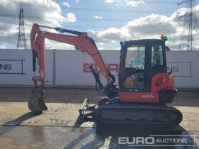 2016 Kubota KX057-4 Mini Excavators For Auction: Leeds – 5th, 6th, 7th & 8th March 2025 @ 8:00am full