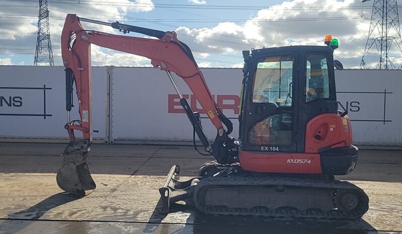 2016 Kubota KX057-4 Mini Excavators For Auction: Leeds – 5th, 6th, 7th & 8th March 2025 @ 8:00am full