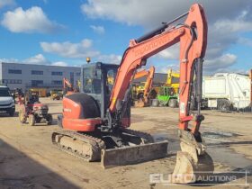 2016 Kubota KX057-4 Mini Excavators For Auction: Leeds – 5th, 6th, 7th & 8th March 2025 @ 8:00am full