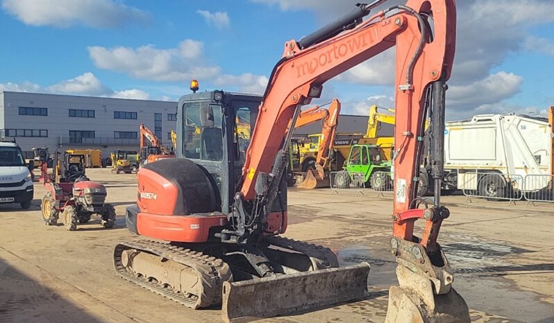 2016 Kubota KX057-4 Mini Excavators For Auction: Leeds – 5th, 6th, 7th & 8th March 2025 @ 8:00am full