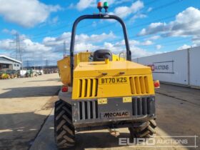 2021 Mecalac TA6S Site Dumpers For Auction: Leeds – 5th, 6th, 7th & 8th March 2025 @ 8:00am full