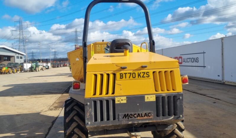 2021 Mecalac TA6S Site Dumpers For Auction: Leeds – 5th, 6th, 7th & 8th March 2025 @ 8:00am full