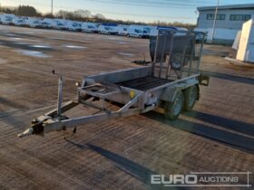 Indespension 2.7 Ton Plant Trailers For Auction: Leeds – 5th, 6th, 7th & 8th March 2025 @ 8:00am