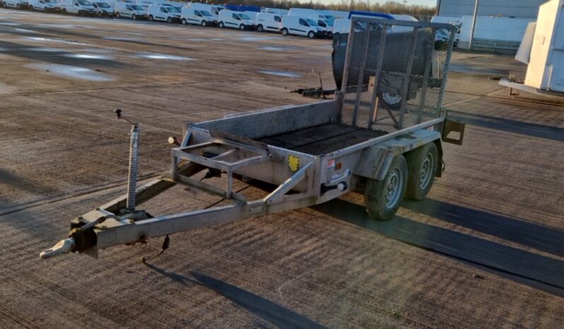 Indespension 2.7 Ton Plant Trailers For Auction: Leeds – 5th, 6th, 7th & 8th March 2025 @ 8:00am