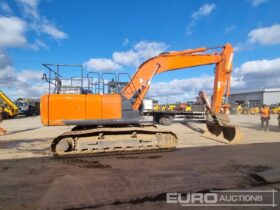 2020 Hitachi ZX210LC-6 20 Ton+ Excavators For Auction: Leeds – 5th, 6th, 7th & 8th March 2025 @ 8:00am full