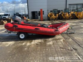 Mercury Rigid Inflatable Boat, Yamaha Engine, Single Axle Trailer Boats For Auction: Leeds – 5th, 6th, 7th & 8th March 2025 @ 8:00am full