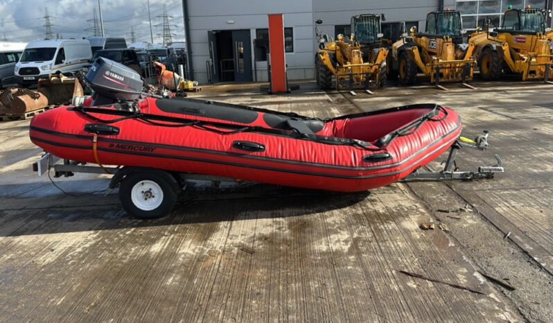 Mercury Rigid Inflatable Boat, Yamaha Engine, Single Axle Trailer Boats For Auction: Leeds – 5th, 6th, 7th & 8th March 2025 @ 8:00am full