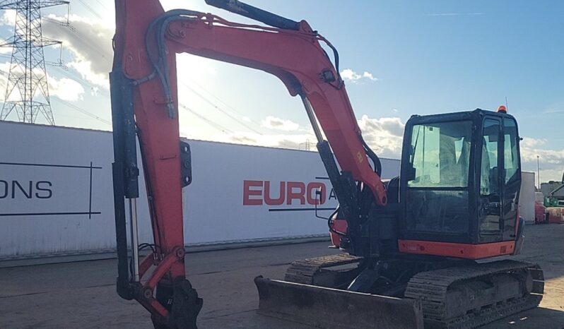 2019 Kubota KX030-4A Mini Excavators For Auction: Leeds – 5th, 6th, 7th & 8th March 2025 @ 8:00am