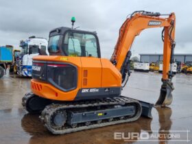 2023 Doosan DX85R-7 6 Ton+ Excavators For Auction: Leeds – 5th, 6th, 7th & 8th March 2025 @ 8:00am full