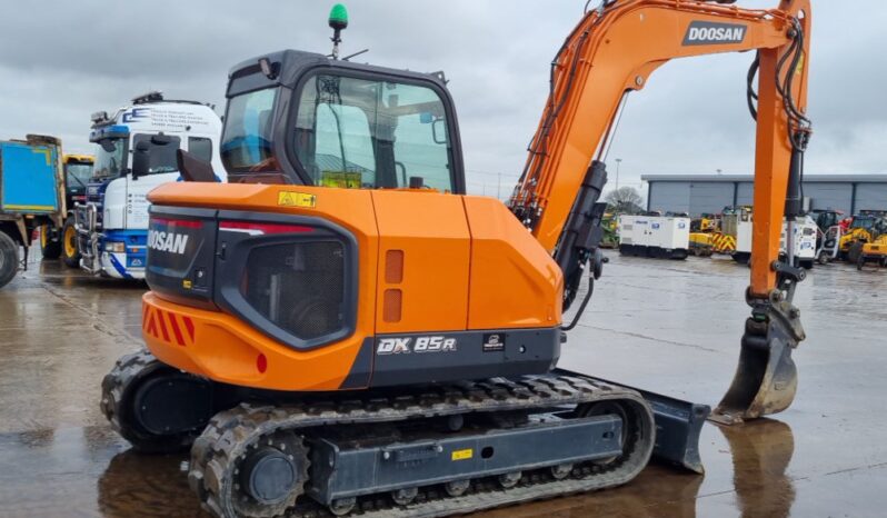 2023 Doosan DX85R-7 6 Ton+ Excavators For Auction: Leeds – 5th, 6th, 7th & 8th March 2025 @ 8:00am full