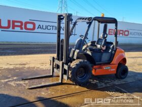 Ausa CH150 Rough Terrain Forklifts For Auction: Leeds – 5th, 6th, 7th & 8th March 2025 @ 8:00am