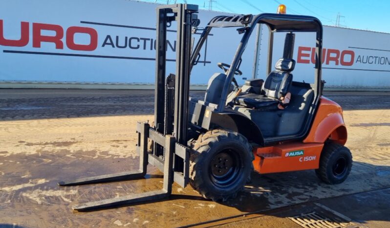 Ausa CH150 Rough Terrain Forklifts For Auction: Leeds – 5th, 6th, 7th & 8th March 2025 @ 8:00am