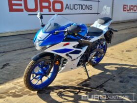 Unused 2024 Suzuki GSXR 125 RLX M4 Motor Cycle For Auction: Leeds – 5th, 6th, 7th & 8th March 2025 @ 8:00am