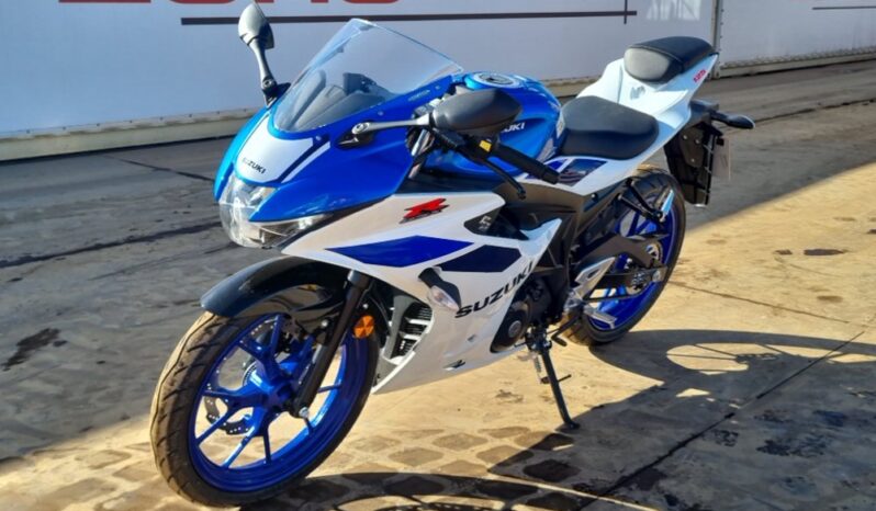 Unused 2024 Suzuki GSXR 125 RLX M4 Motor Cycle For Auction: Leeds – 5th, 6th, 7th & 8th March 2025 @ 8:00am