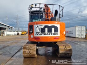 2019 Hitachi ZX135US-6 10 Ton+ Excavators For Auction: Leeds – 5th, 6th, 7th & 8th March 2025 @ 8:00am full