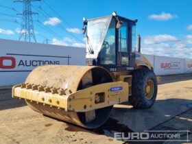 CAT CS563E Rollers For Auction: Leeds – 5th, 6th, 7th & 8th March 2025 @ 8:00am