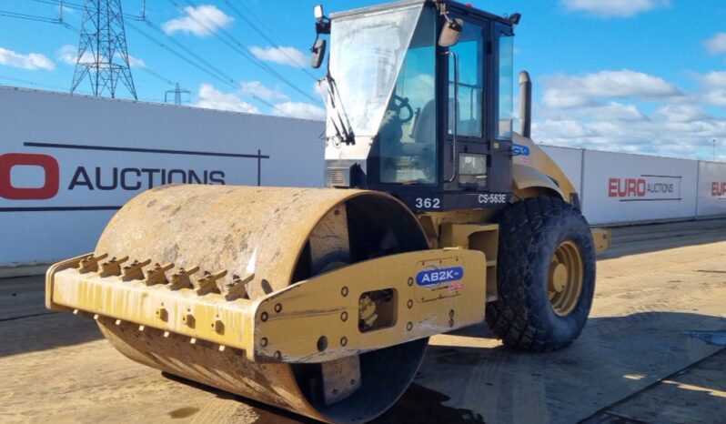 CAT CS563E Rollers For Auction: Leeds – 5th, 6th, 7th & 8th March 2025 @ 8:00am