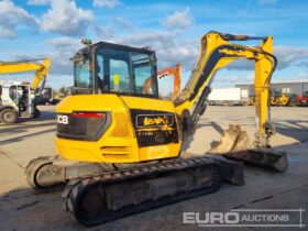 2016 JCB 85Z-1 6 Ton+ Excavators For Auction: Leeds – 5th, 6th, 7th & 8th March 2025 @ 8:00am full