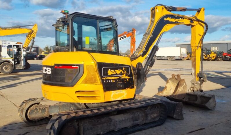 2016 JCB 85Z-1 6 Ton+ Excavators For Auction: Leeds – 5th, 6th, 7th & 8th March 2025 @ 8:00am full