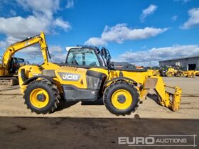 2013 JCB 535-140 Hi Viz Telehandlers For Auction: Leeds – 5th, 6th, 7th & 8th March 2025 @ 8:00am full