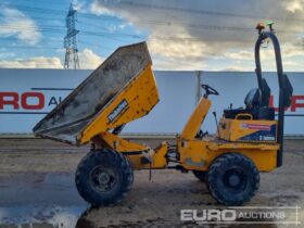 2017 Thwaites 3 Ton Swivel Skip Site Dumpers For Auction: Leeds – 5th, 6th, 7th & 8th March 2025 @ 8:00am full