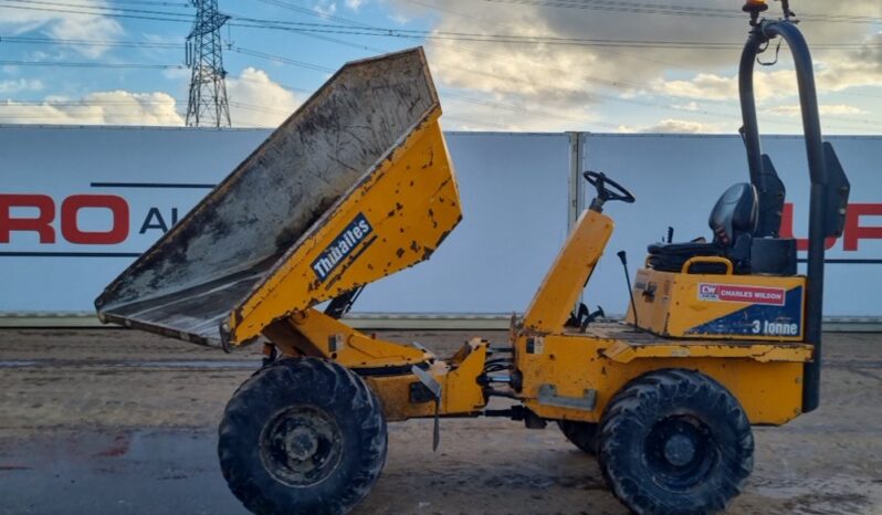 2017 Thwaites 3 Ton Swivel Skip Site Dumpers For Auction: Leeds – 5th, 6th, 7th & 8th March 2025 @ 8:00am full