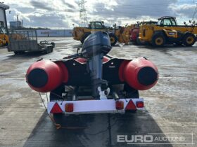 Mercury Rigid Inflatable Boat, Yamaha Engine, Single Axle Trailer Boats For Auction: Leeds – 5th, 6th, 7th & 8th March 2025 @ 8:00am full